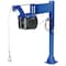 Vestil Steel AC Powered Lifter Jib, 400 Lb. Capacity, Blue VAN-J-AC - alternate 4